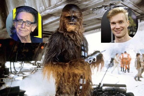 Watch new Chewbacca actor Joonas Suotamo explain Peter Mayhew's influence