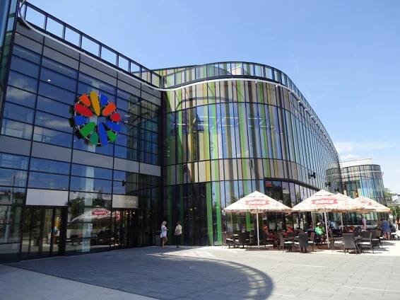 Galerie Šantovka, Polská ul, Olomouc, Česká republika, Czechia  