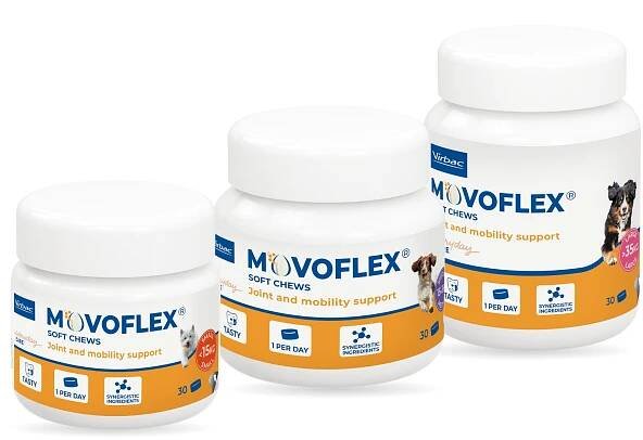 MOVOFLEX® Soft Chews – Joint Supplements for Dogs