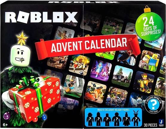 Merch Adventní kalendář 2021 Roblox