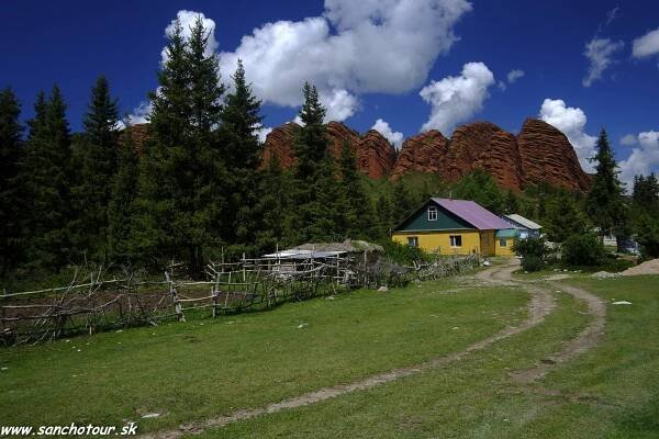 Kirgizsko a Kazachstan v pohode – Sancho Tour