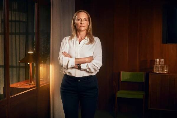 Annika Hallin - Agent Hamilton - Série 2 - Promo