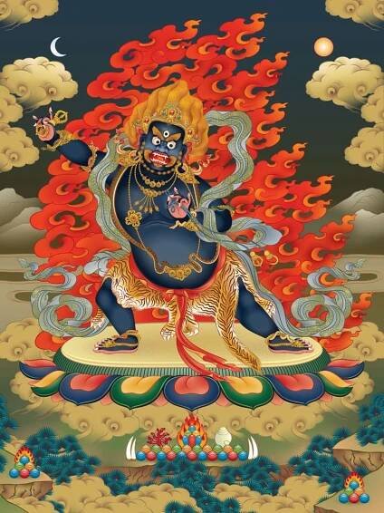 Black Manjusri Dharma - Esoteric Hanmi Buddhism