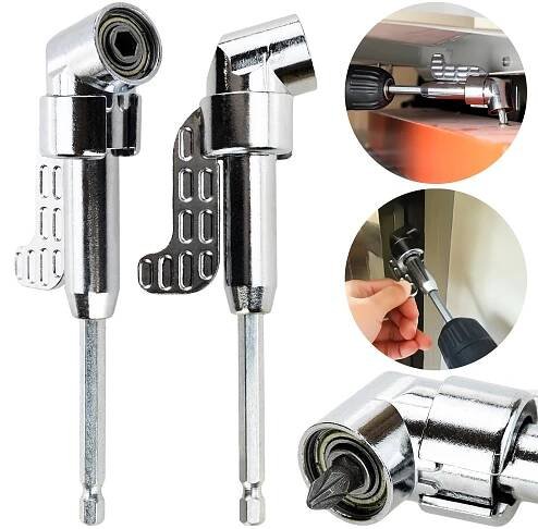 Vergionic 7642 Úhlový nástavec na bity 1/4" k vrtačce za 81.00CZK - Allegro
