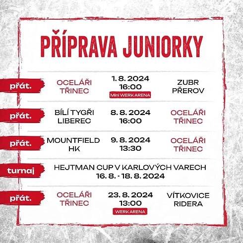 HC OCELÁŘI TŘINEC - HC RIDERA VÍTKOVICE