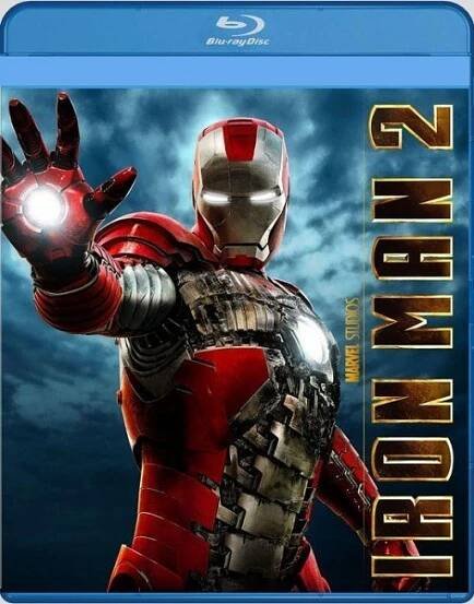 Iron Man 2 (2010) Blu-ray od 129 Kč