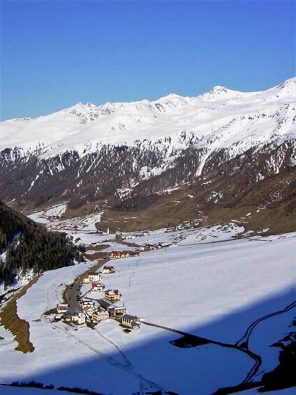 Skialpinistické toulky XLVII. – Vinschgau