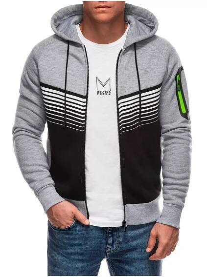 Pánská mikina EDOTI B1692 GREY velikost: XXL : ALTISPORT.cz