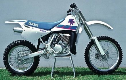 1992 YAMAHA WR500: JAK SE „AIR HAMMER“ STAL „MAYTAG“ - Motocross Action Magazine