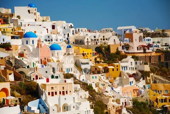 VÝLETY - SANTORINI