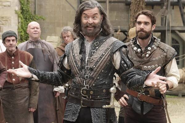 Galavant - Aw, Hell, the King - Z filmu - Timothy Omundson, Joshua Sasse