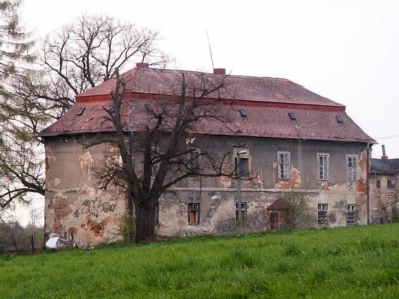Dolní Lutyně - Zámek - duben 2006 II