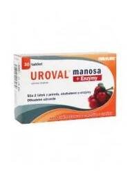 Uroval manosa +enzymy 30tbl Walmark