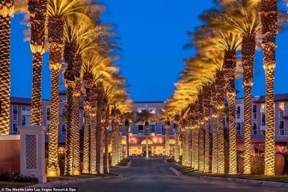 The resort is situated in Henderson, nearly 20 miles away from the blackjack tables and  bright lights of the Las Vegas Strip