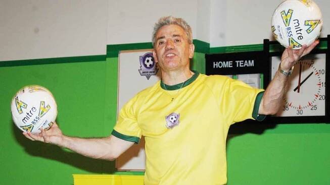 Fotbal, to je můj život, říká Kevin Keegan