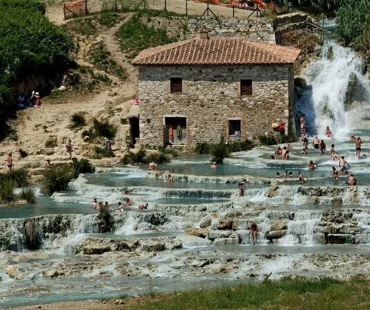 Terme di Saturnia v Saturina
