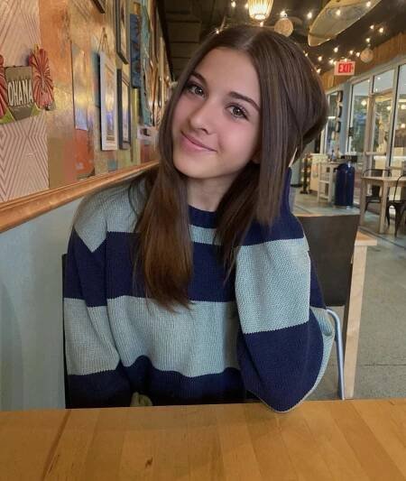 Savannah Mconnell - Smile, Table, Sleeve, Wood, Wood stai...
