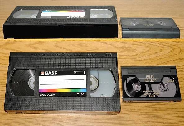 The Quest for the 8mm / VHS Adapter 2