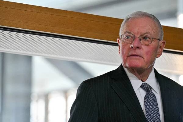 Trump’s Ukraine Envoy Keith Kellogg Makes Third Kyiv Visit