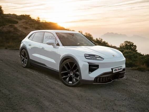 Новый Porsche Cayenne 2026 - КОЛЕСА.ру – автомобильный журнал