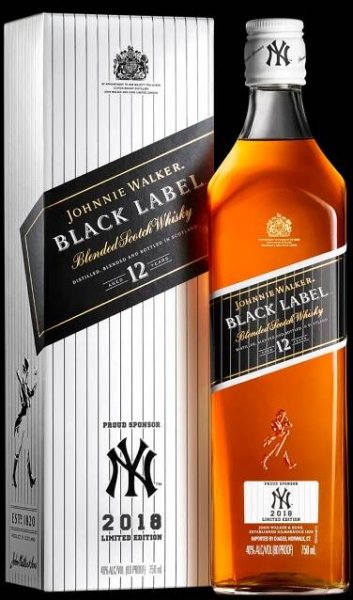 Johnnie Walker Black Label x Yankees - forceMajeure
