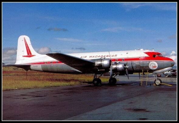 Letadlo - Douglas DC-4 5RMCO , letectví , /136/ | Aukro