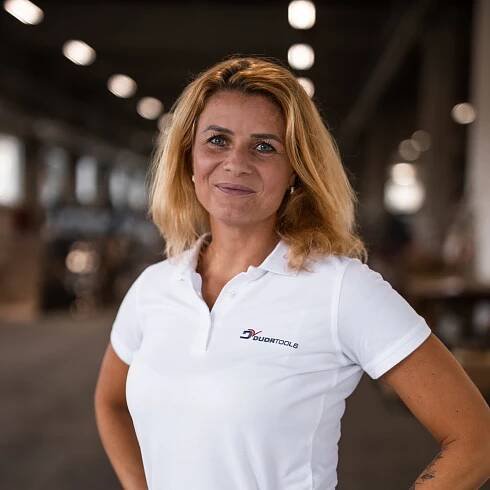 Šárka Klinkovská - Dudr Tools