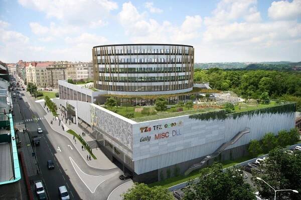 Obchodní centrum Stromovka otevřelo své brány. V minulosti řešilo žalobu od Prahy 7