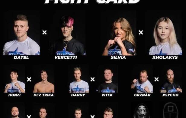 Clash of the Stars v TV: kde sledovat zápas Datel vs. Vercetti?