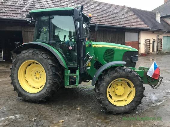 KS Plant | John Deere 5720 + nakladač JD 551