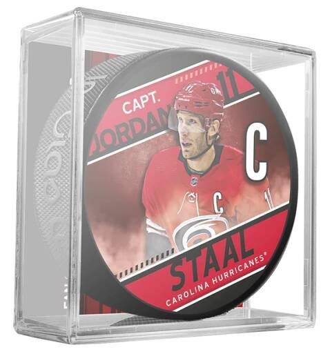 Puk Carolina Hurricanes Jordan Staal Captain Collection