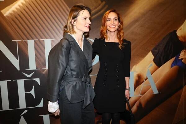 Hana Vagnerová a Rebeka Poláková. 