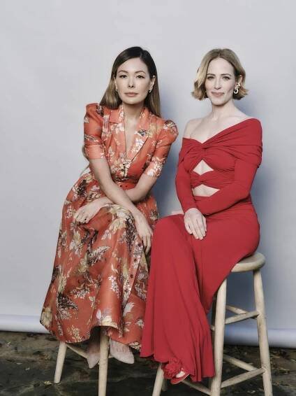 Lindsay Price and Jaime Ray Newman discuss love, life, and their enduring "Eastwick" friendship — The Retaility