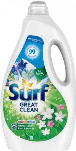 Surf Mountain Fresh prací gel 60 PD