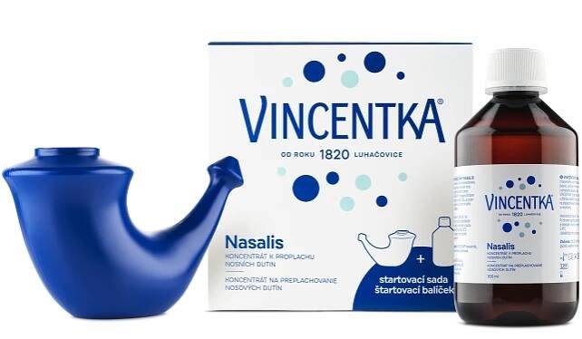 VINCENTKA NASALIS startovací sada - Vincentka