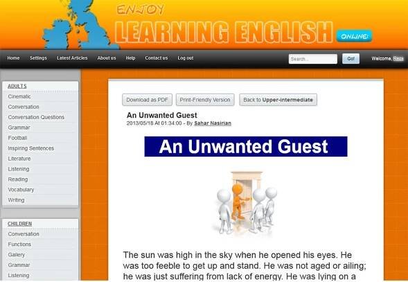 Ir-EnglishOnline