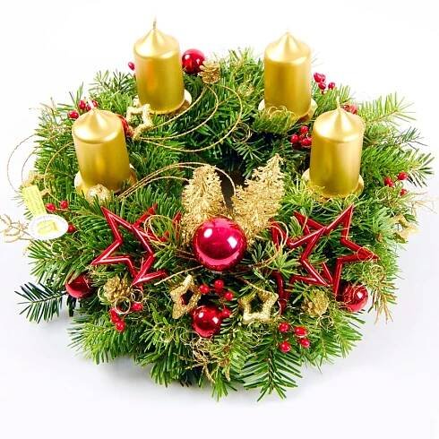 Adventní věnce | online Květinářství Arnapi, Praha 6, doručení květin po Praze 