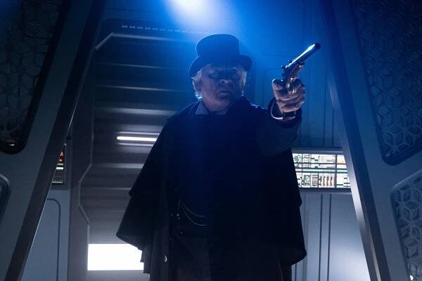 Daniel Davis - Star Trek: Picard - The Bounty - Z filmu