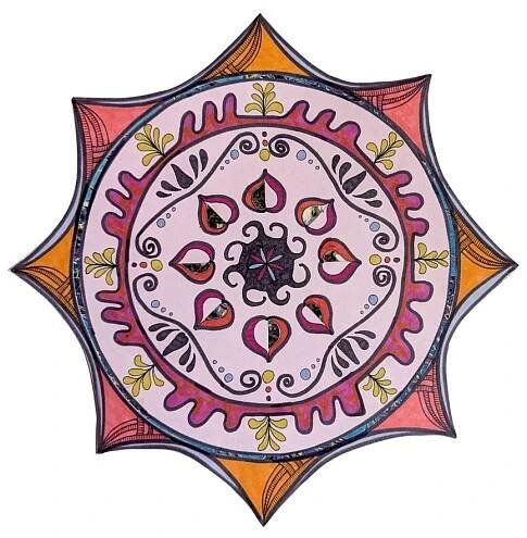 Geetha - Floral Prisms