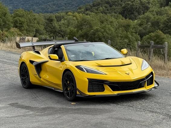 Chevrolet Corvette ZR1: V8-Hypercar mit 1064 PS - AUTO BILD