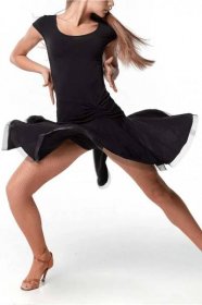 Taneční šaty latinskoamerické tance značky Dance Me