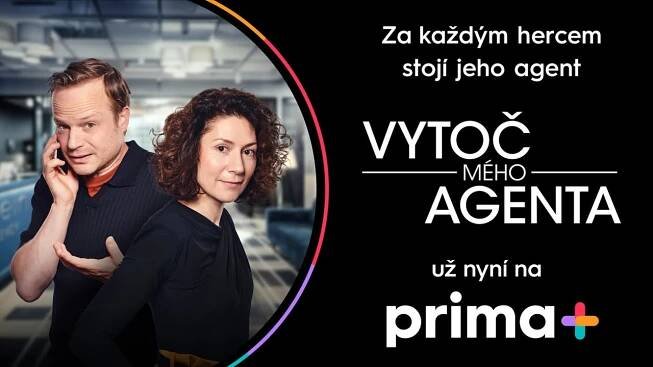Seriál s hvězdným obsazením! Vytoč mého agenta sledujte už nyní exkluzivně na prima+