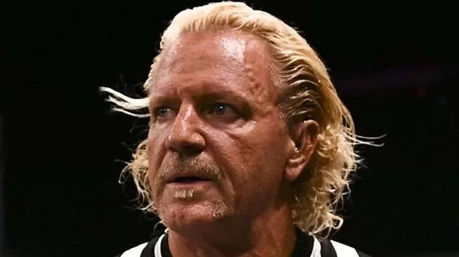 Portrait image of Professional Wrestler Jeff Jarrett Wallpaper