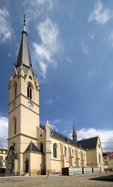 Kostel svatého Antonína Velikého (Liberec) – Wikipedie