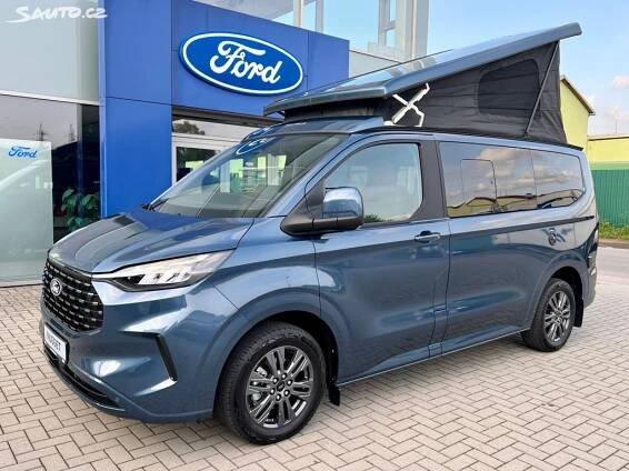 Ford Transit Custom, Nugget L1, 2.0 EcoBlue, Aut.