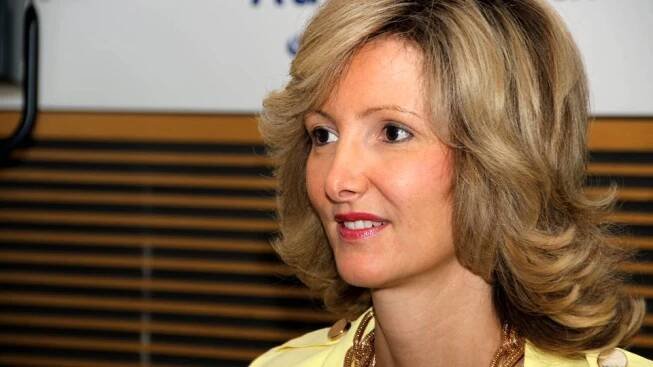 Monika Arenbergerová,  dermatoložka