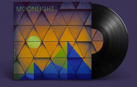 Moonlight Album Cover Design