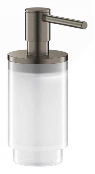 Grohe Selection Dávkovač tekutého mýdla 120ml, kartáčovaný Hard Graphite 41028AL0