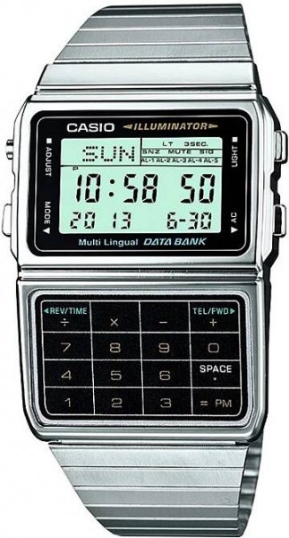 Casio Vintage VINTAGE DBC-611-1EF (DBC-611E-1EF) – hodinky • Hodinkovna.cz