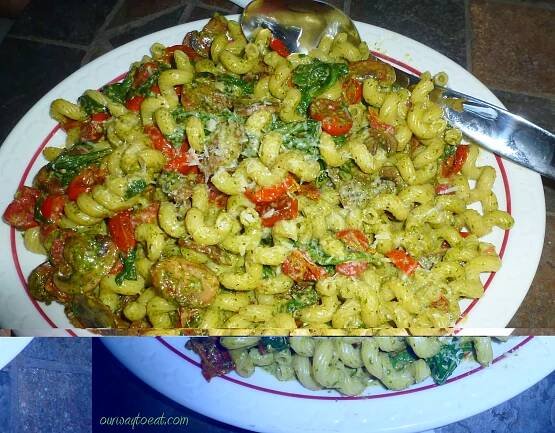 Pesto Cavatappi - like Noodles but better